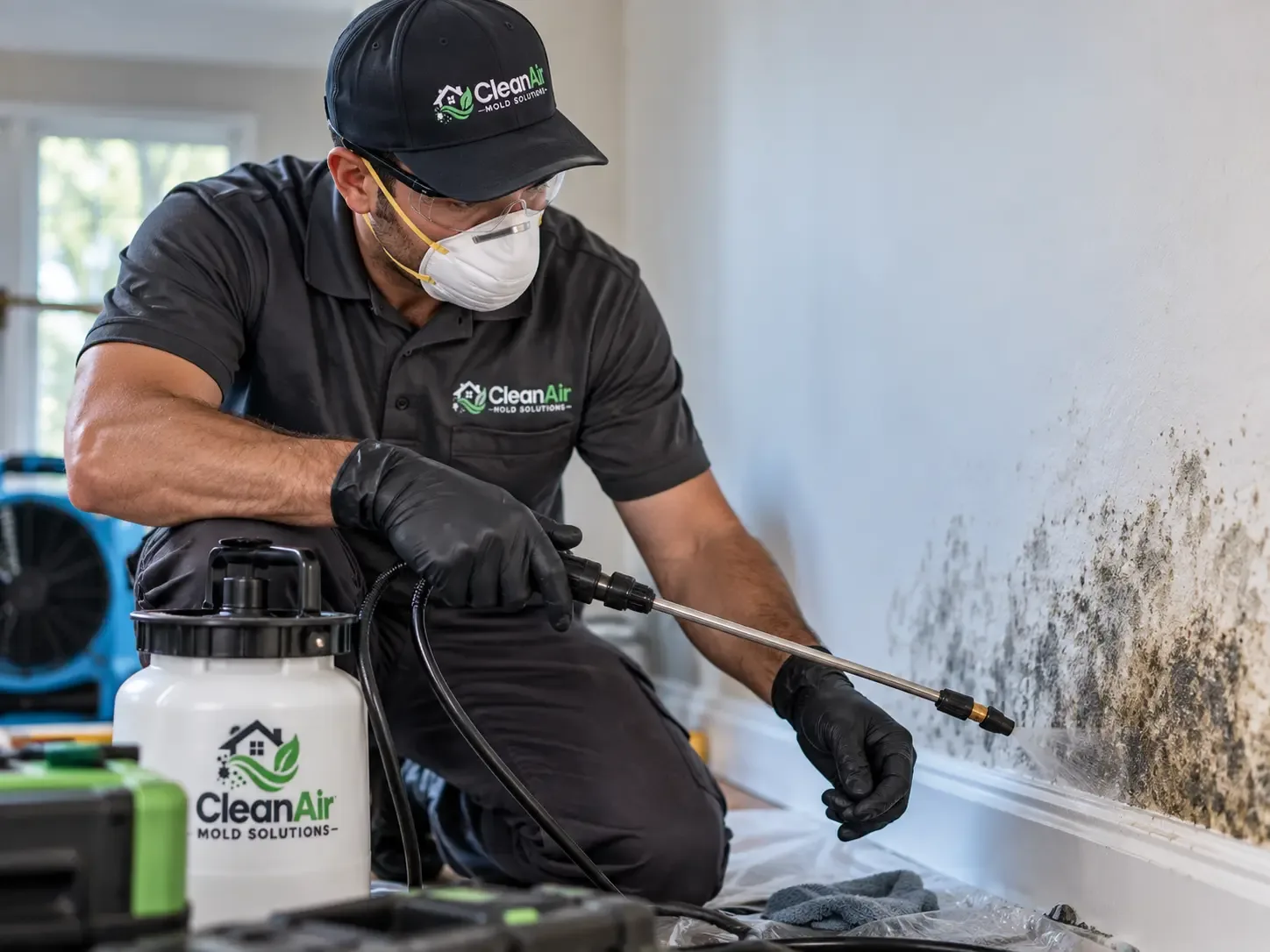 Why choose Mold Remediation in Sheridan, MT